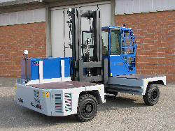 SLE electric sidelift truck
